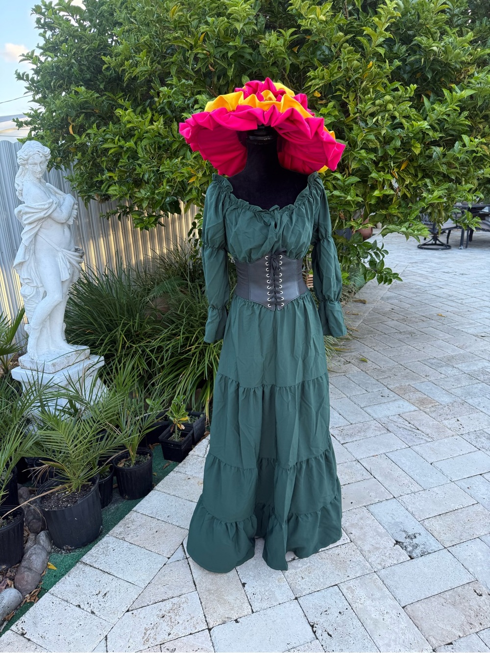 🌸 Whimsical Renaissance / Flower Costume Set 🌸